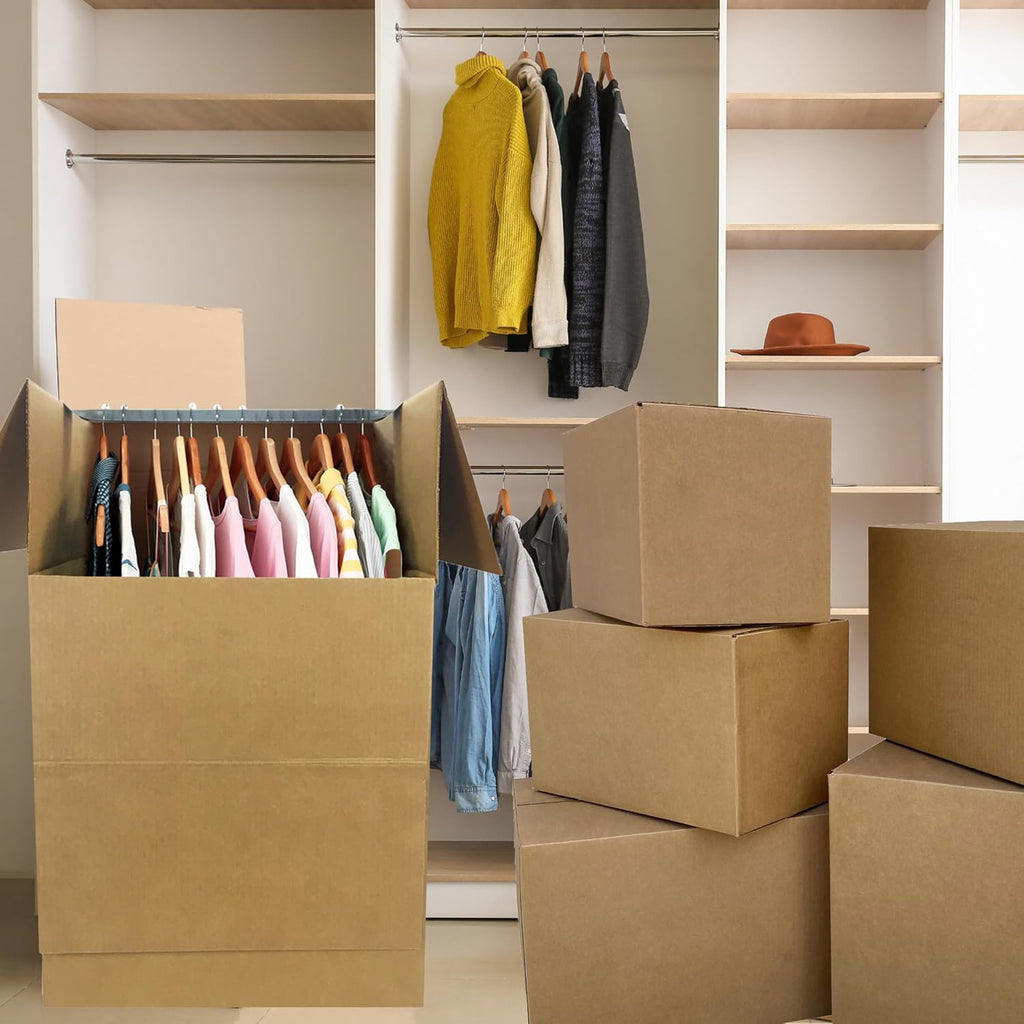 Moving Box Kits, Wardrobe Moving Boxes Kit #2