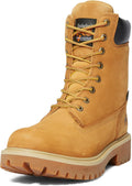 mens Direct Attach 8 Inch Steel Safety Toe Insulated Waterproof Industrial Work Boot