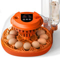 12 Egg Incubator with Automatic Turning & Humidity Control, Fully Automatic Incubators with Egg Candler, STEM/STEAM