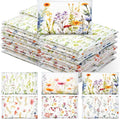 24 Packs Wildflower Pocket Tissues Bulk Slim Facial Tissues