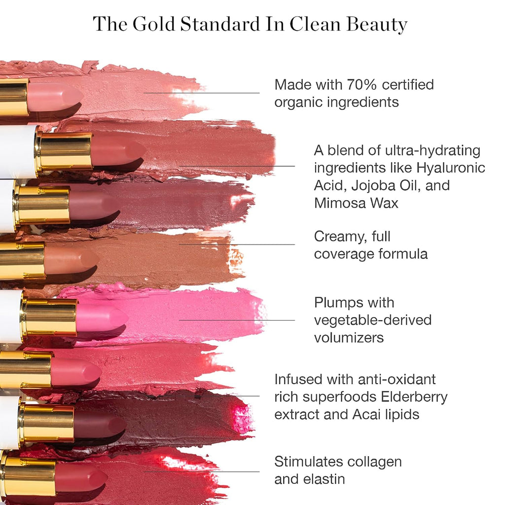 Full Bloom Sculpted Lipstick (Sahara, Warm Auburn)