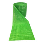 Colored Bubble Cushioning Wrap, Green, 3/16", 12" x 60'