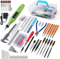 108 PCS Model Tools Kit Modeler Basic Tools Craft Set Hobby Building Tools Kit for Gundam Car Model Building