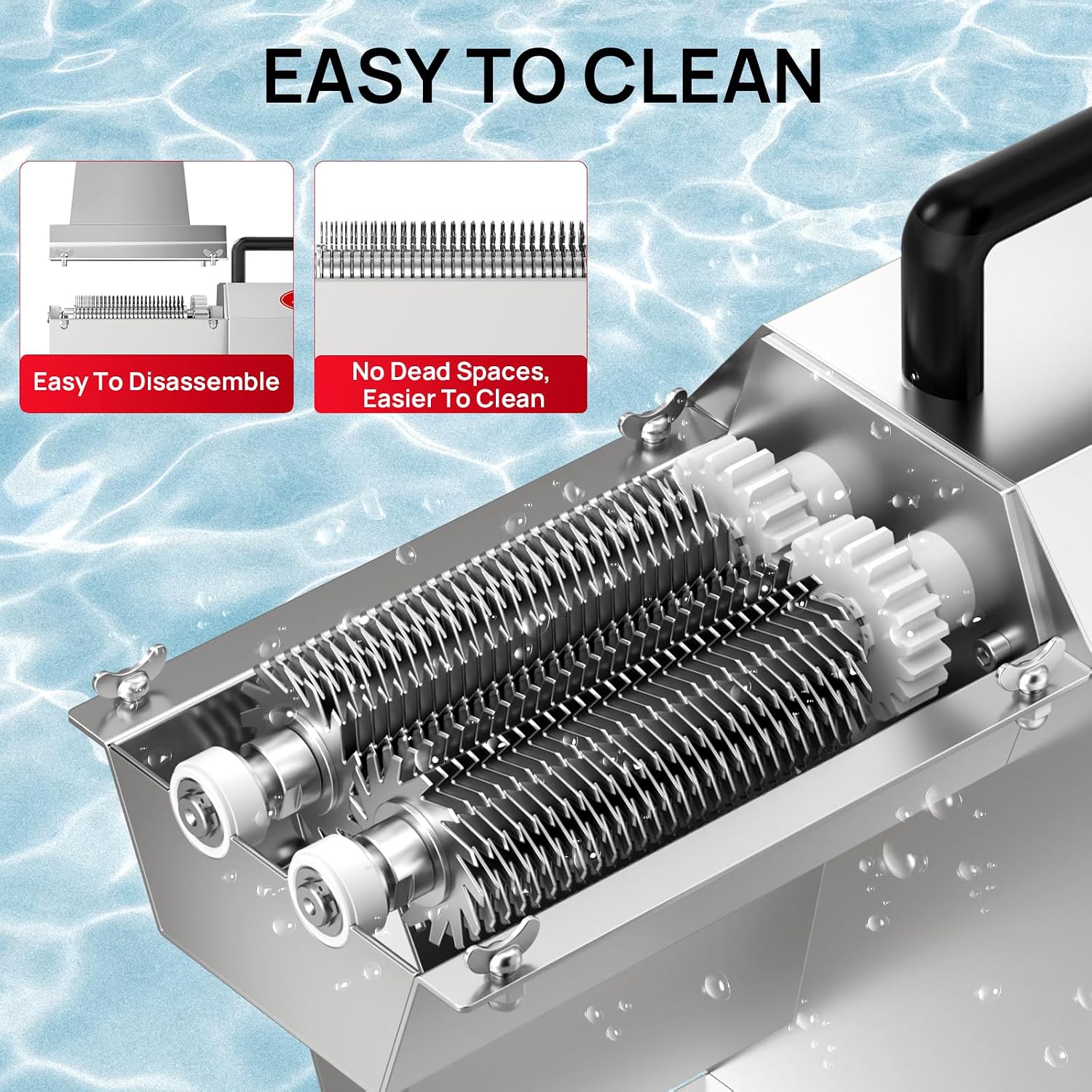 Commercial Meat Tenderizer, 450W Electric Meat Tenderizer