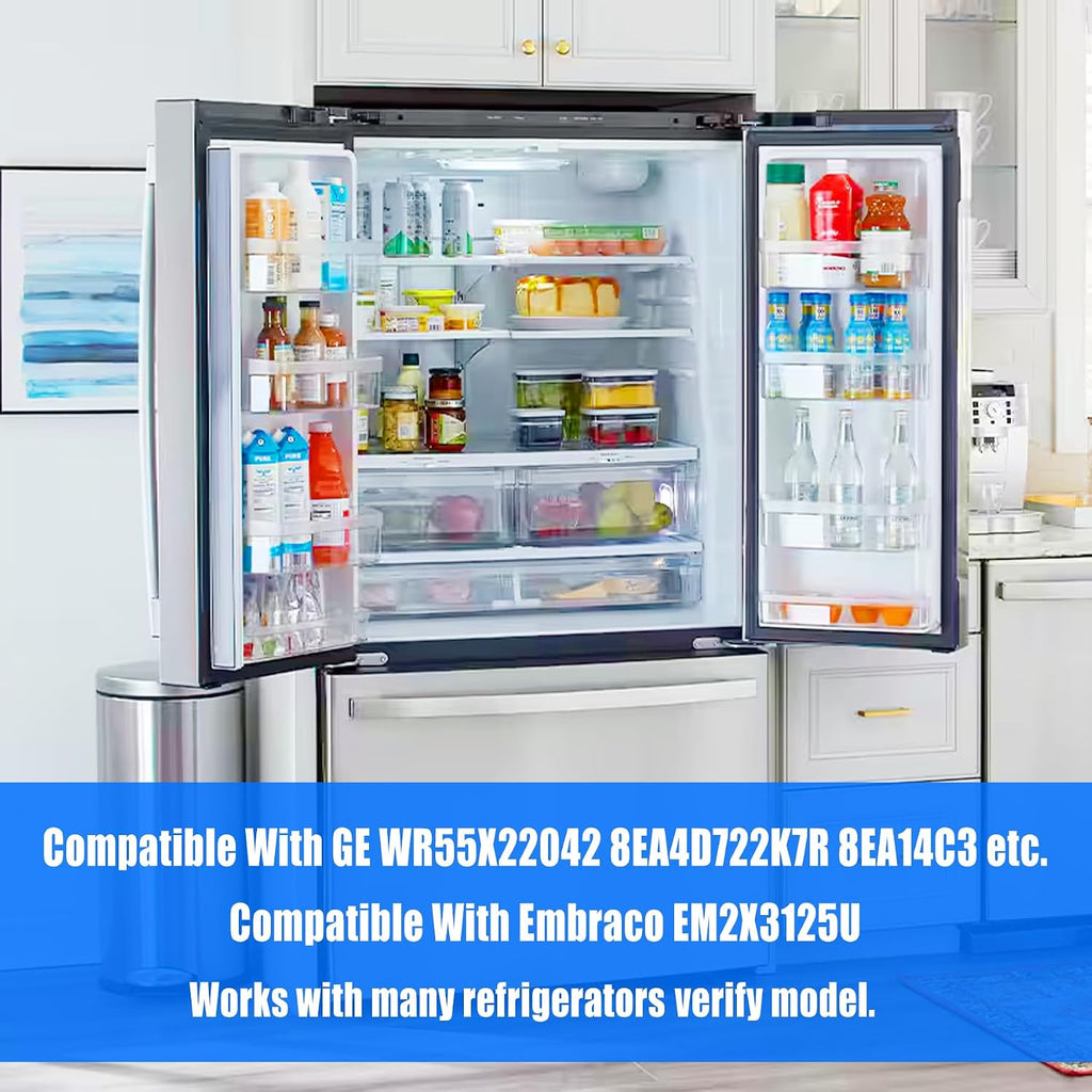 8EA14C3 Refrigerator Start Relay Replacement for GE WR55X22042