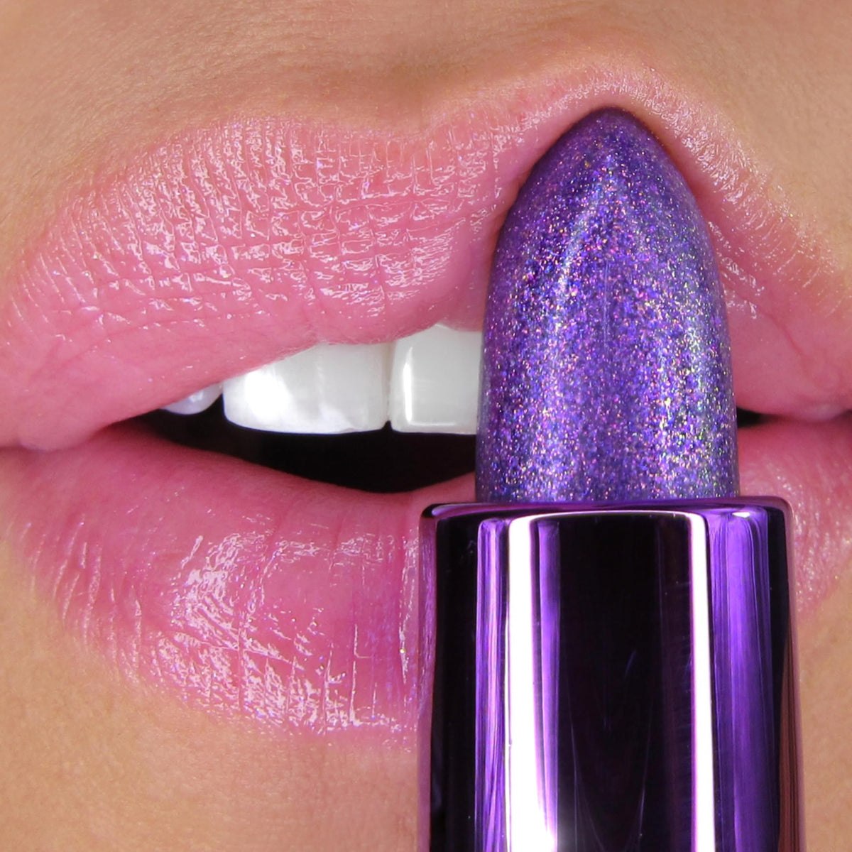 Amethyst Glimmer Balm - Hydrating Color Changing pH Lip Balm