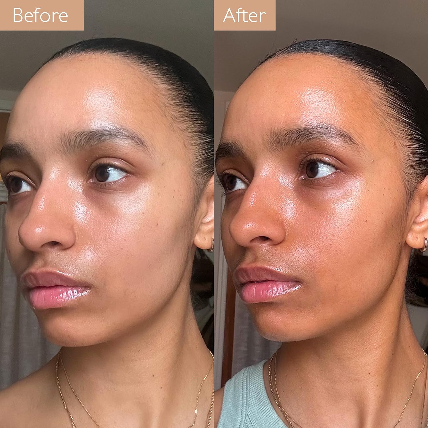 Self-Tan Hydrating Face Drops - 15 mL | Buildable self-tan liquid that mixes into any moisturizer or serum for a