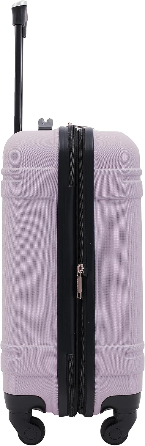 20" Astral Hardside Carry-On Luggage, Lilac