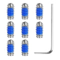 8Pcs 6009-001526 Refrigerator Door Handle Screw Kit