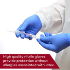 Nitrile Exam Gloves - Latex Free - Small - 200 Count