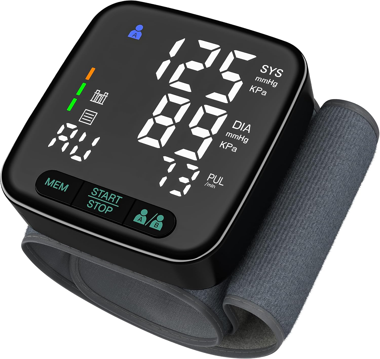 Wrist Blood Pressure Monitor for Home Use – FDA 510(k) Cleared Class II Blood Pressure Machine, Digital BP Cuff