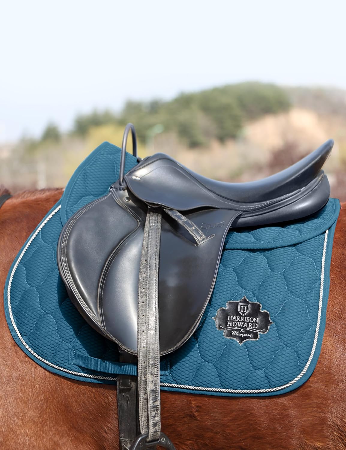 3D Air Mesh Saddle Pad for Horses