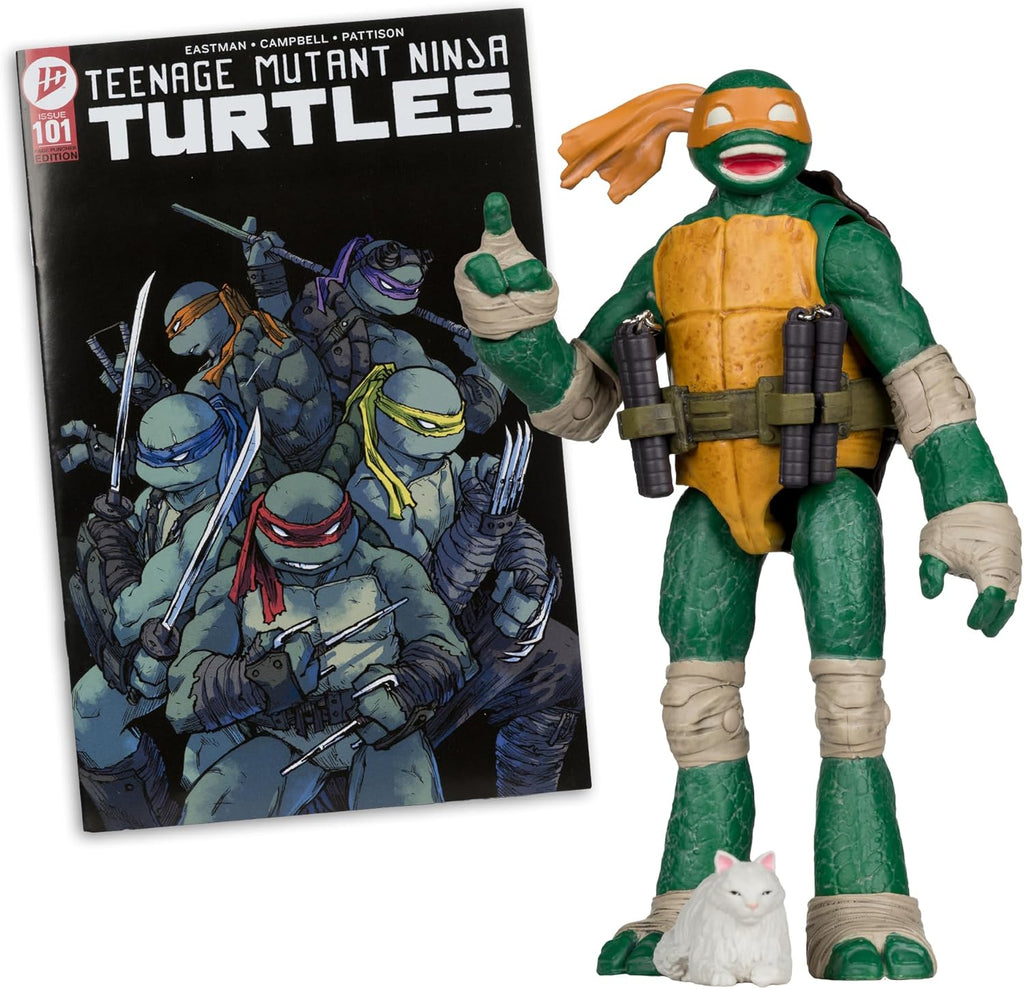 Teenage Mutant Ninja Turtles (Page Punchers) Michelangelo 5in Action Figure with Comic