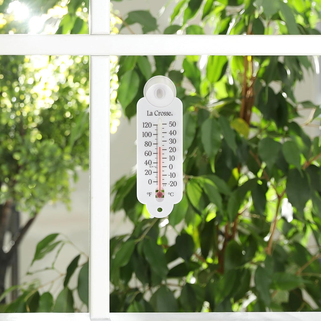 La Crosse 204-111 4.40-inch Small Tube Analog Thermometer