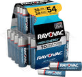 AA Batteries & AAA Batteries Combo Pack, 30 AA and 24 AAA (54 Battery Count)