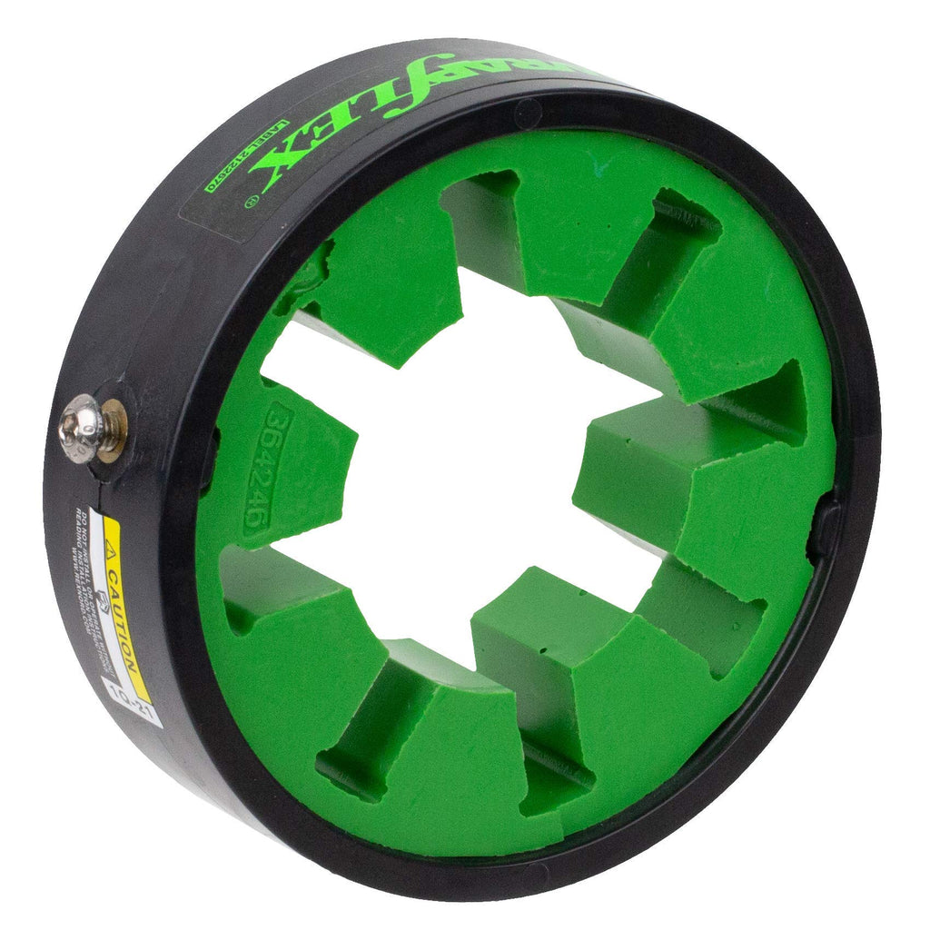 Rexnord Falk Wrapflex 3701477 20R Elastomeric Coupling Nylon Cover & Flexible Element Assembly