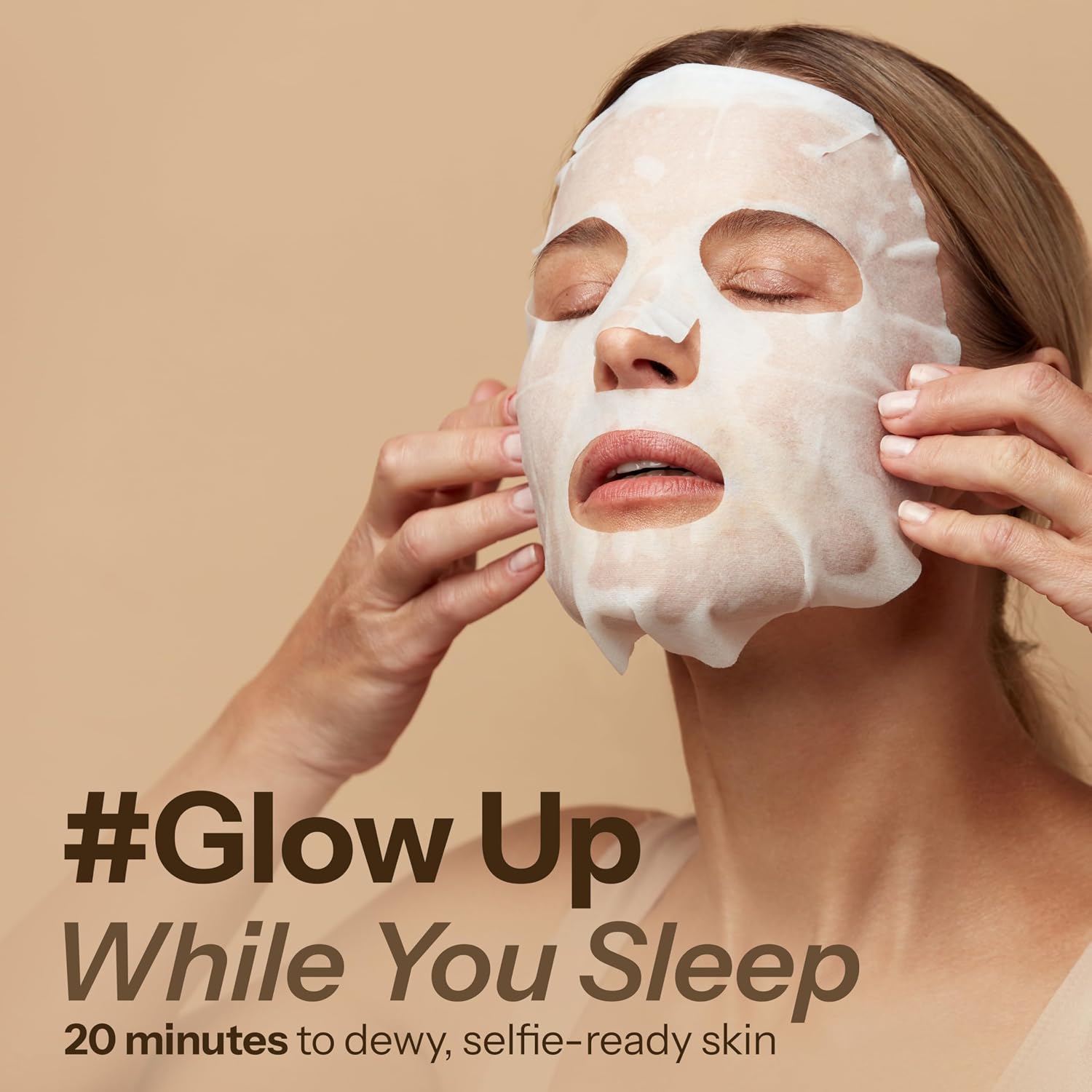 Retinol & Vitamin E Sheet Mask - Anti-Aging, Acne Scar & Hyperpigmentation - Hydrating, Dermatologist Tested Korean