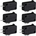 Weewooday 6 Pcs Microwave Oven Door Switch Replacement Part