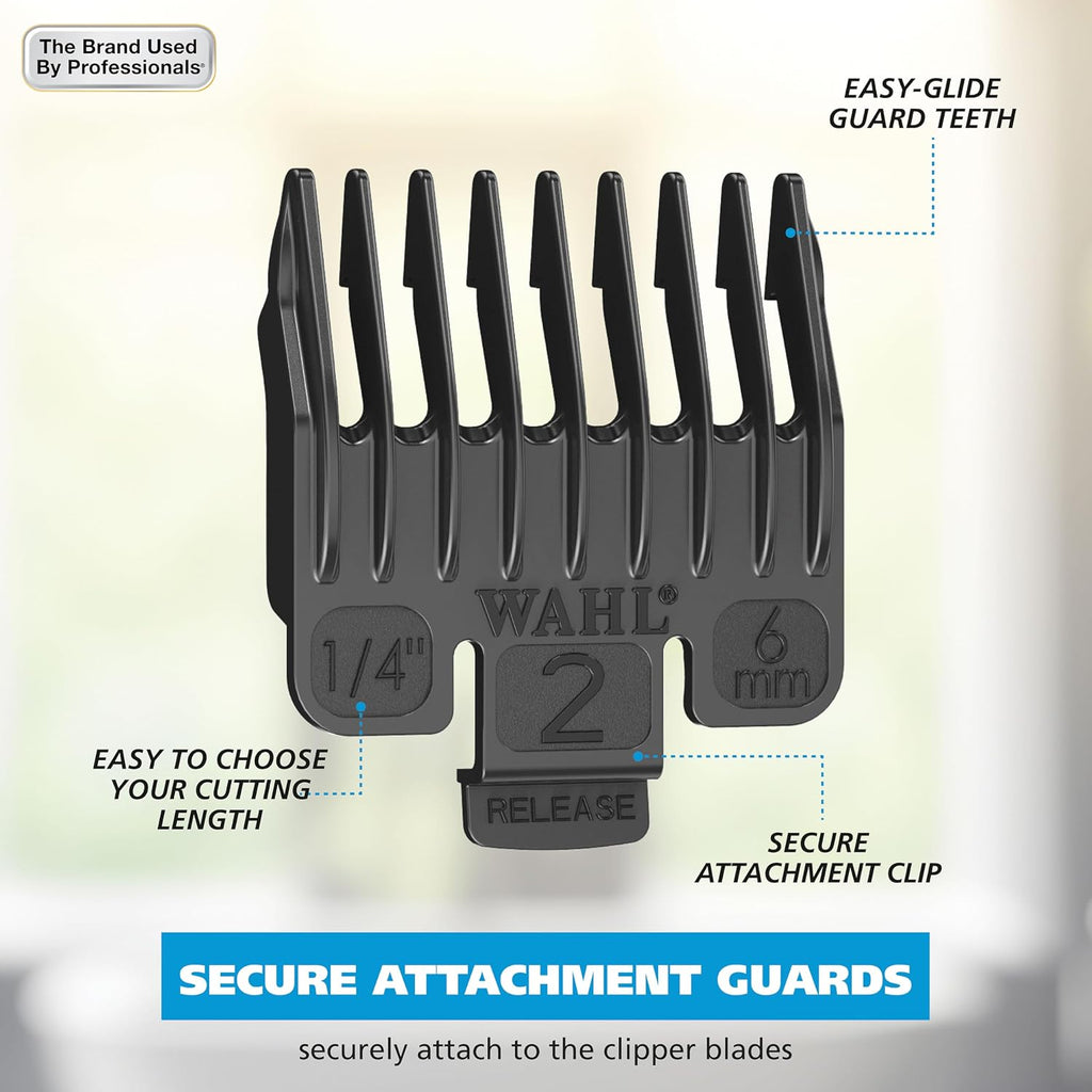 Clipper Home Pro Cordless Rechargeable Hair Clippers for Men | At-Home Haircuts For Men, Kids, & The Whole Family