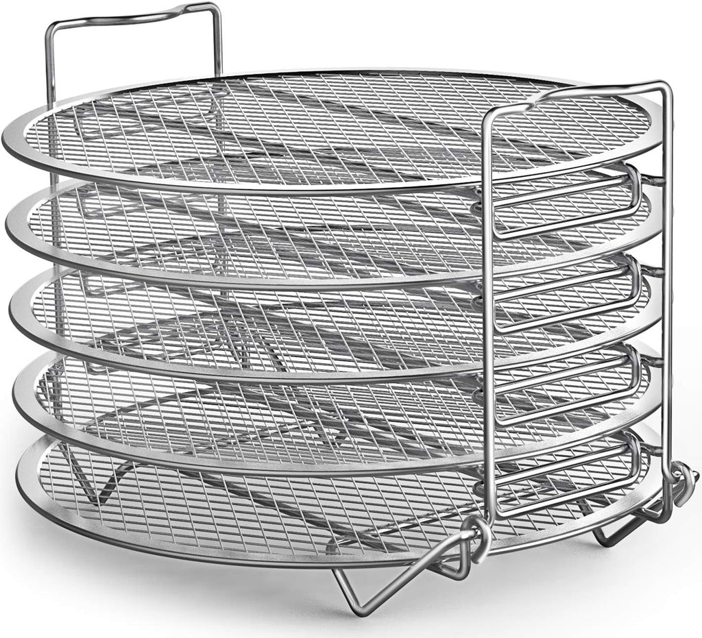 Dehydrator Rack for Ninja Foodi and Instant Pot Duo Crisp 6.5/8 Qt
