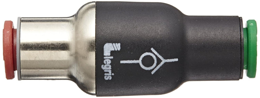 Legris 7996 06 00 Composite Check Valve, 6 mm Tube OD