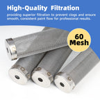 4pcs 730067 60 Mesh Fluid Manifold Filter Paint Sprayer Filter