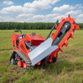 Mini Walk-Behind Trencher Crawler Skid Steer Ditching Equipment