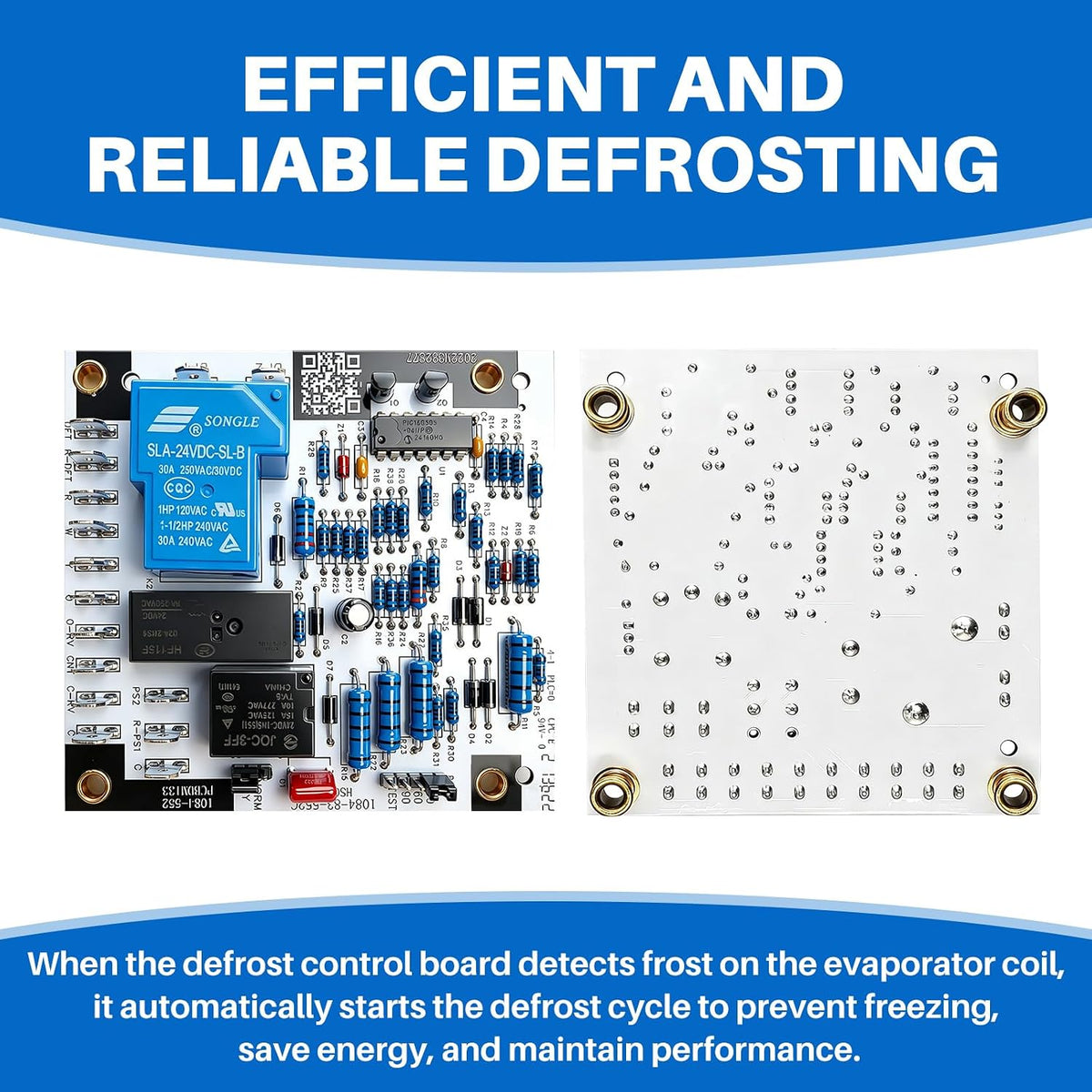 PCBDM133S Defrost Control Board for Goodman Furnaces
