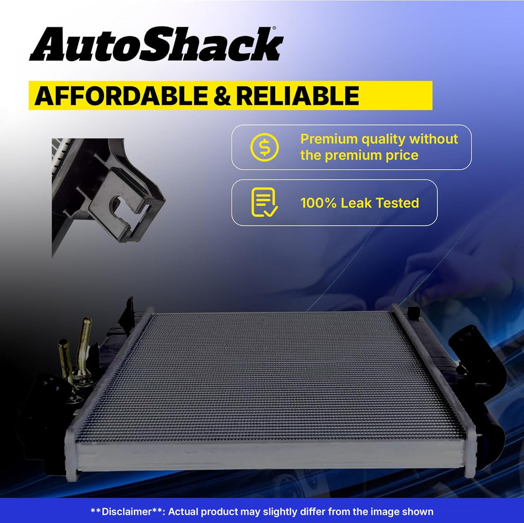 AutoShack Radiator for Dodge Charger 2023
