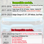 Rear Apron Spoiler Diffuser for Dodge Charger 2015-2023 Accessories