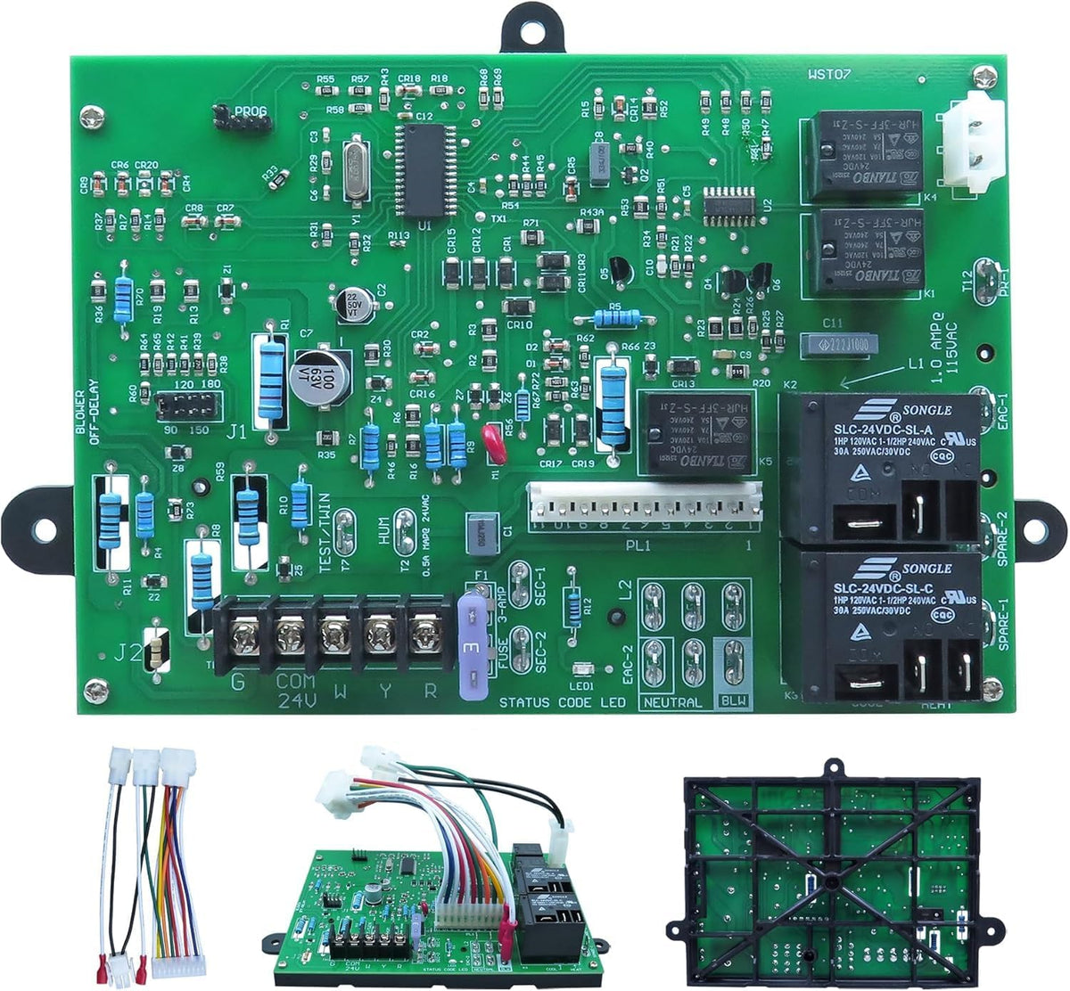 Replacement for Carrier ICM282A Furnace Control Board HK42FZ009 HK42FZ034
