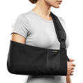 Arm Sling with Padded Strap & Storage Pocket, One Size