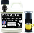 Keurig Coffee Machine Compatible Descaler, 4 Uses, 1 Year Supply, 16 oz