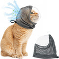 Adjustable Cat Muzzle for Grooming and Biting Prevention (S)