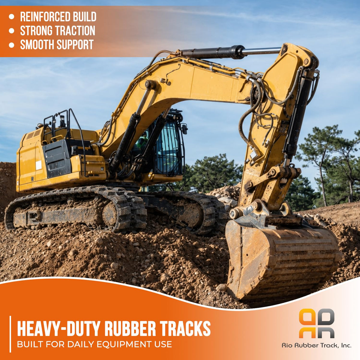 2 Rubber Tracks 230x48x70 Made for Kubota KX 41-3V KX018-4