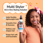 Kids Styling Hair Spray, Multi Styler, All Hair Types, 5.2 Fl Oz