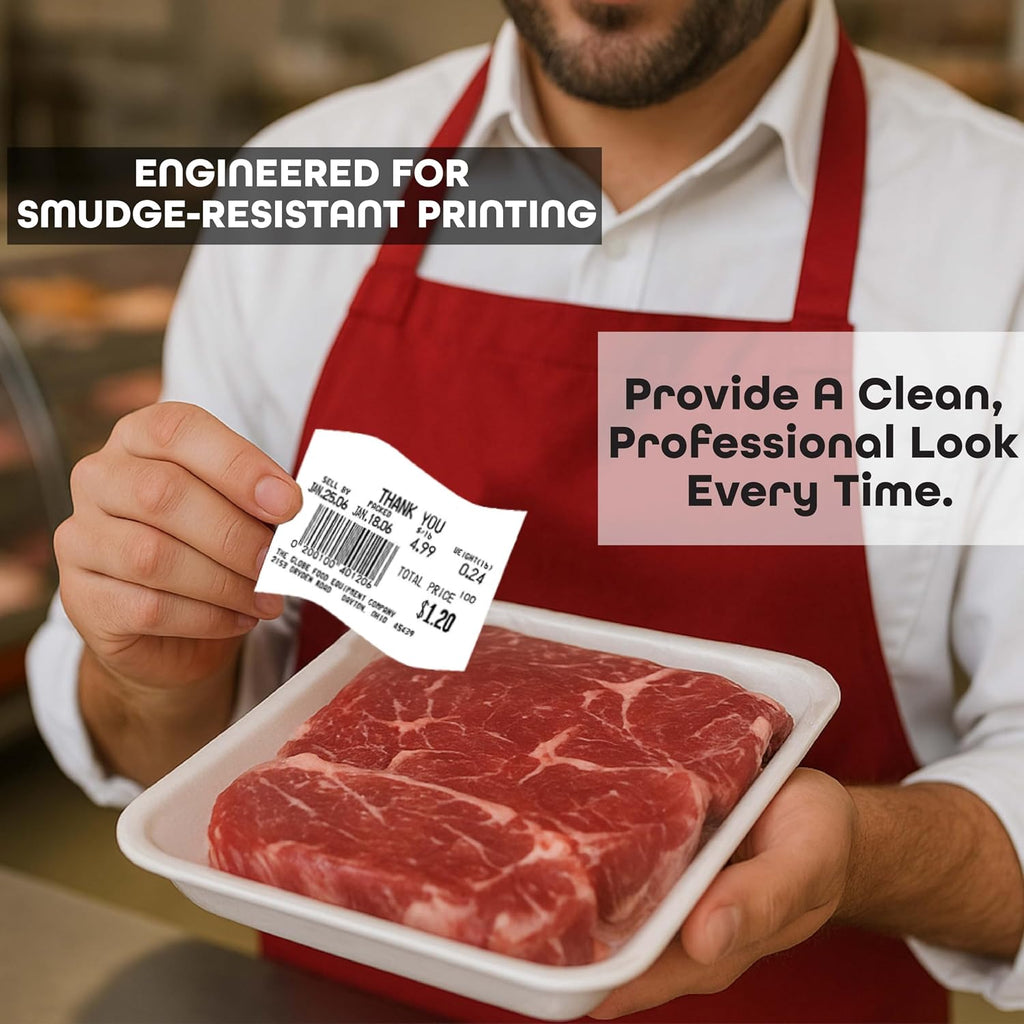 8051 Printing Scale Labels – Labels | Barcode Labels | Blank Label Continuous Roll | UPC Label | Commercial Label for