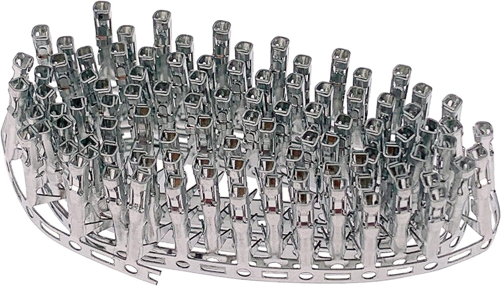 400Pcs 2.54mm Dupont Female Crimp Pin Terminal Kit