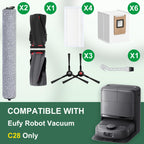 21 Pack Accessories Parts Kit Compatible With C28 Robot Vacuum Cleaner