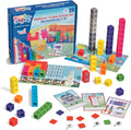 MathLink Cubes Numberblocks 1-10 Activity Set, 30 Preschool Learning Activities, Counting Blocks, Linking Cubes