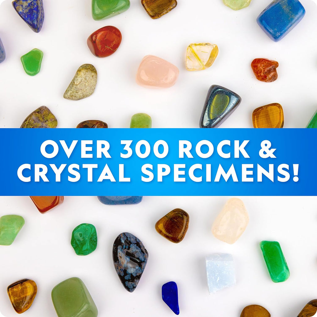 National Geographic Rock Collection with 300+ Gemstones and Minerals | Genuine Rocks, Minerals & Crystals, 2