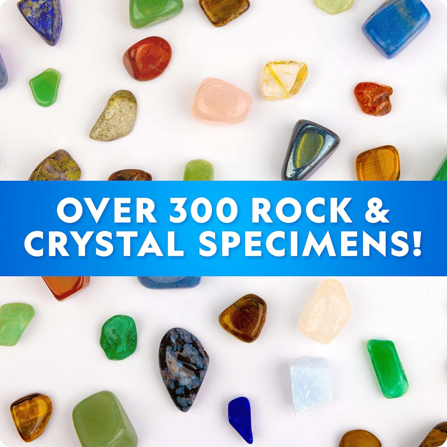 National Geographic Rock Collection with 300+ Gemstones and Minerals | Genuine Rocks, Minerals & Crystals, 2