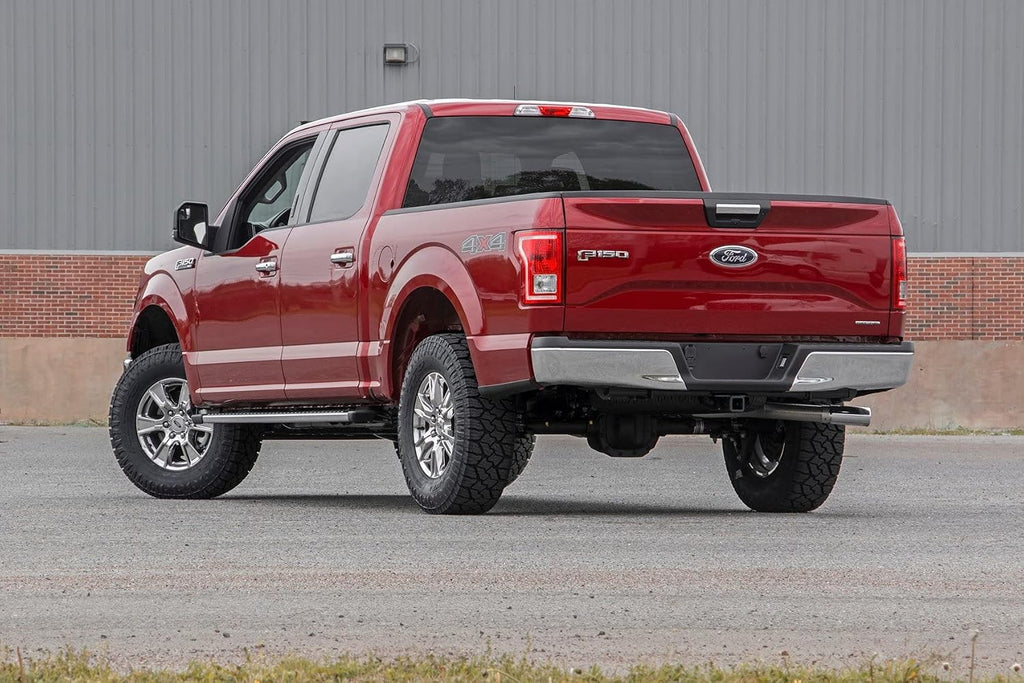 Rough Country 2" Leveling Lift Kit w/N3 Shocks for 2009-2020 Ford F-150-52230
