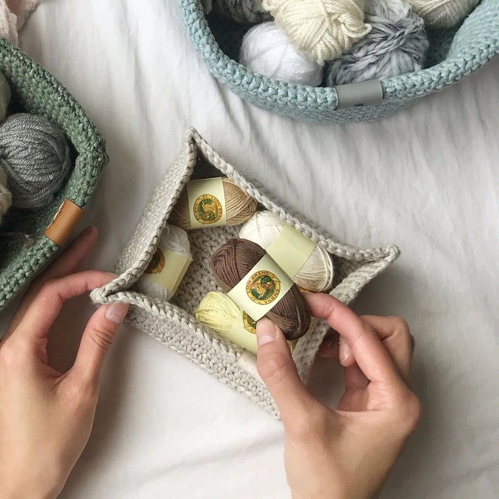 BonBons Yarn Pack Party | Small, Colorful, Lightweight Yarn Skein Pack for Colorwork, Embroidery, Friendship