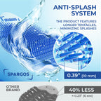 Urinal Screen Deodorizer, 24 Pack, Anti-Splash Cakes