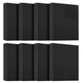 8 PCS 16x12x2 Inch Pick and Pluck Foam Inserts for Cases - Professional-Grade Tool, Game Box & Drawer Organizer