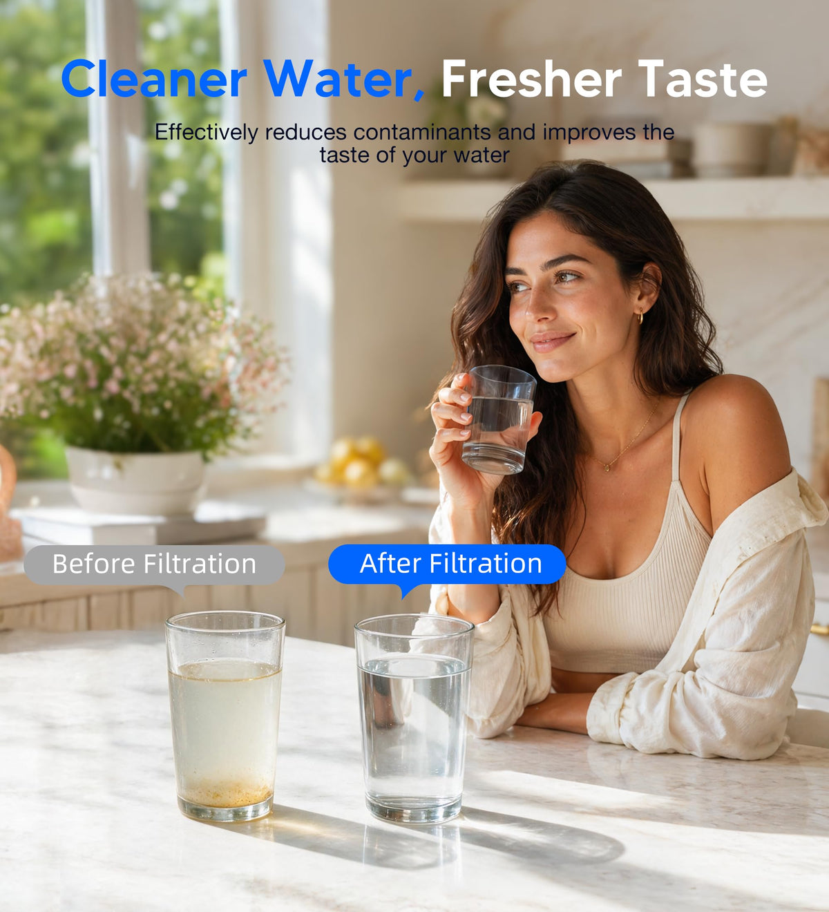 W10295370A Water Filter Replacement Compatible with Whirlpool EDR1RXD1