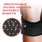 Super Soft Leather Knee Pads for Work, Shorts Available, Replaceable Inner Cushion Knee Pads for Construction