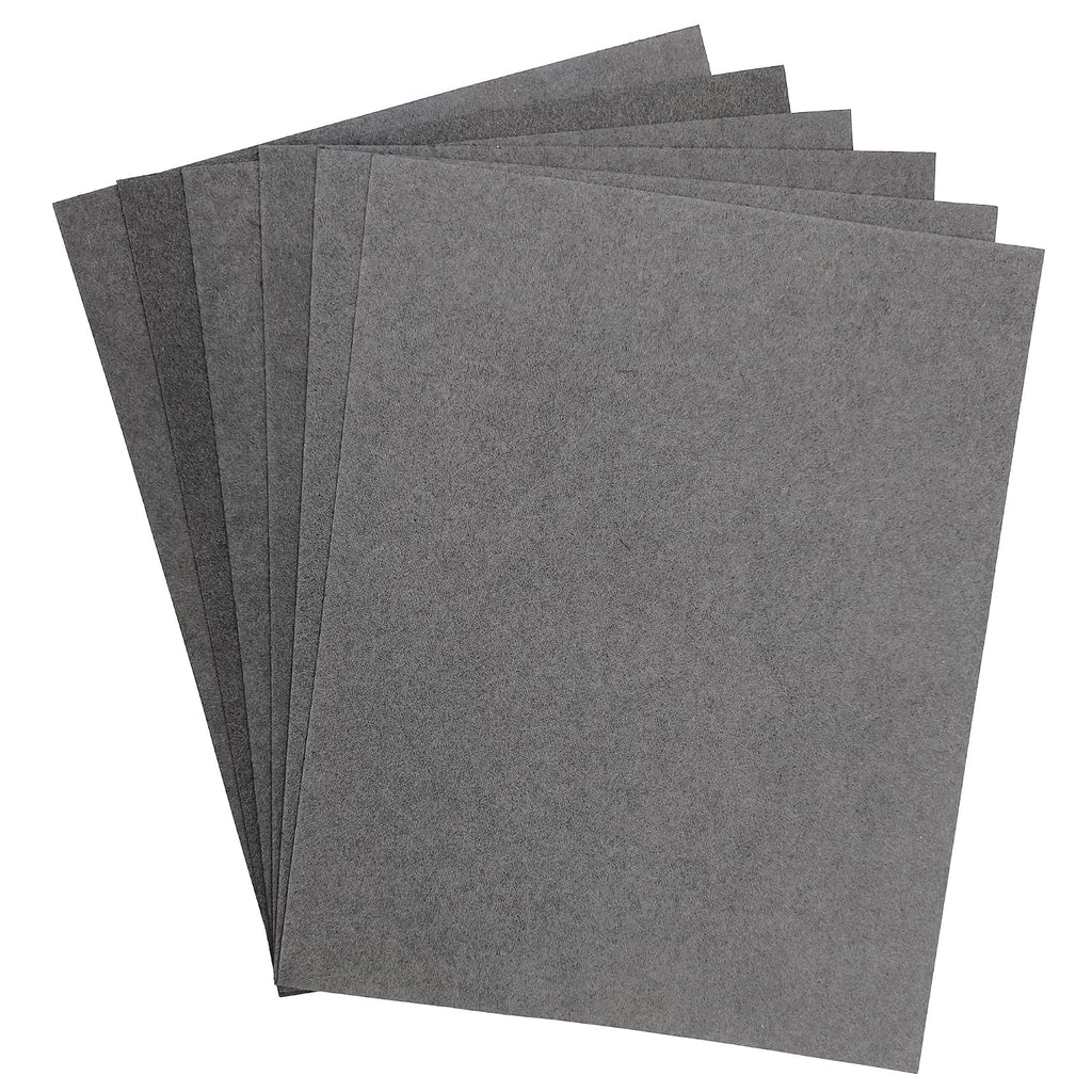 Strongthium 6 Pcs Non Asbestos Gasket Making Material Paper Sheet