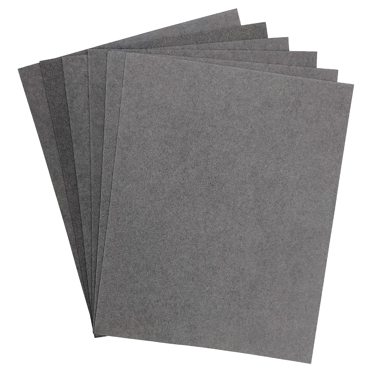 Strongthium 6 Pcs Non Asbestos Gasket Making Material Paper Sheet